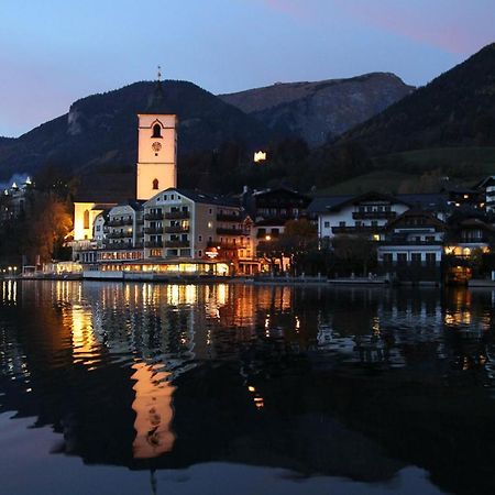 Pension Wolfgangsee Sankt Wolfgang im Salzkammergut ภายนอก รูปภาพ