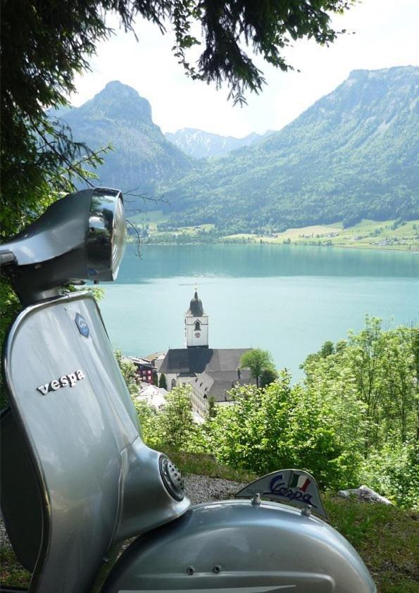 Pension Wolfgangsee Sankt Wolfgang im Salzkammergut ภายนอก รูปภาพ
