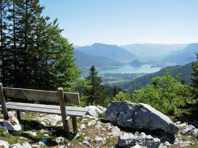 Pension Wolfgangsee Sankt Wolfgang im Salzkammergut ภายนอก รูปภาพ