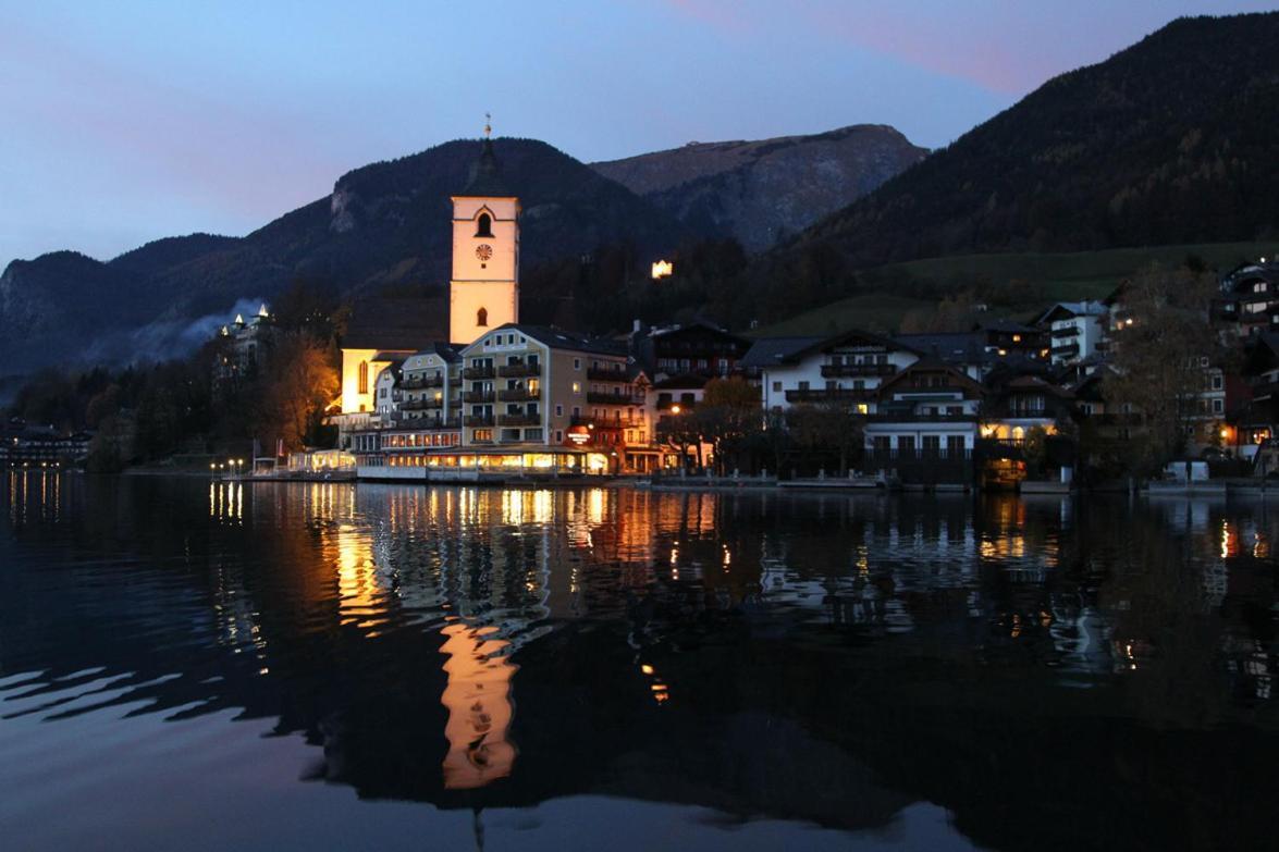 Pension Wolfgangsee Sankt Wolfgang im Salzkammergut ภายนอก รูปภาพ