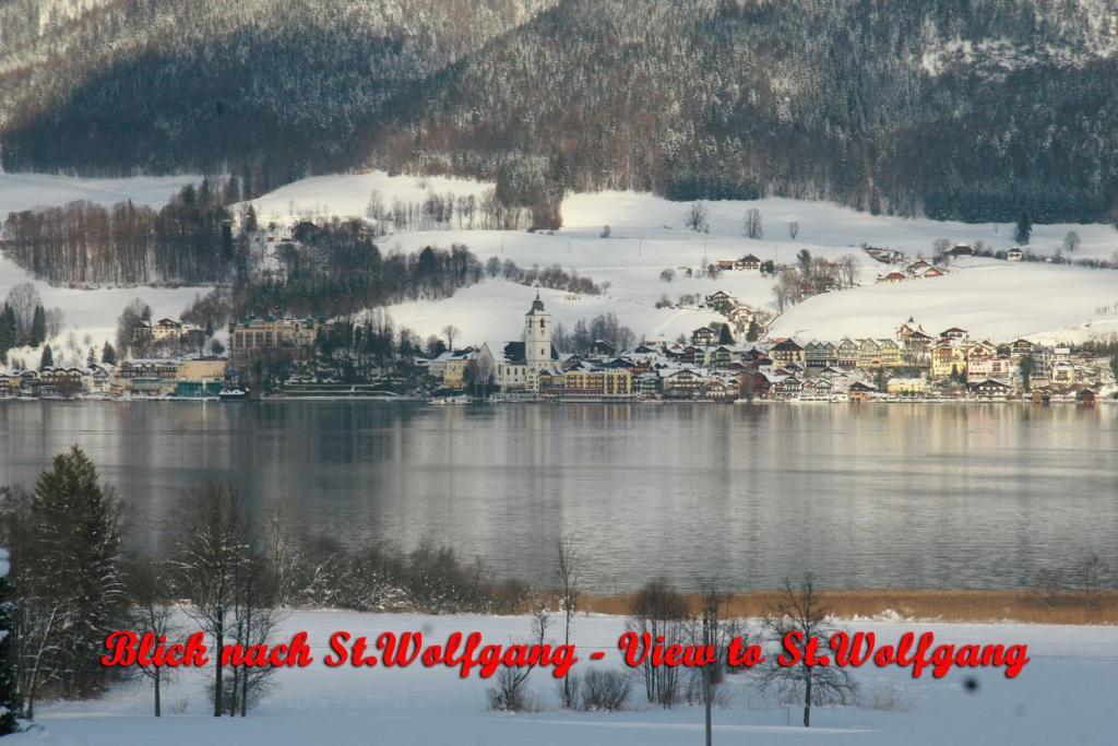 Pension Wolfgangsee Sankt Wolfgang im Salzkammergut ภายนอก รูปภาพ