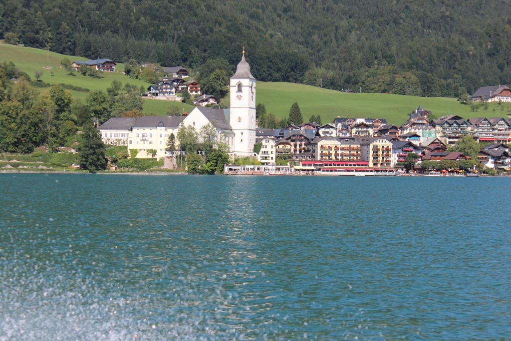Pension Wolfgangsee Sankt Wolfgang im Salzkammergut ภายนอก รูปภาพ