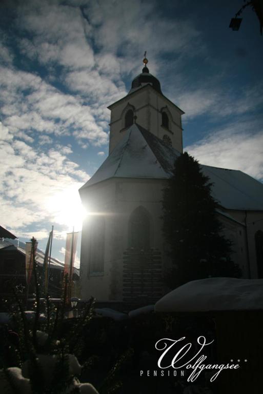 Pension Wolfgangsee Sankt Wolfgang im Salzkammergut ภายนอก รูปภาพ