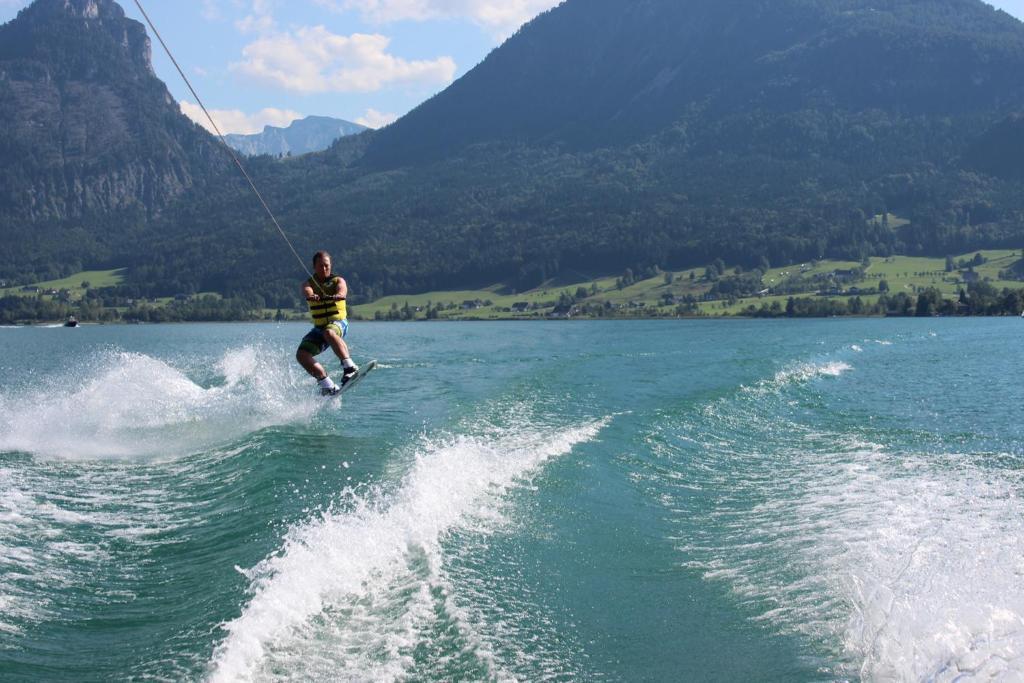 Pension Wolfgangsee Sankt Wolfgang im Salzkammergut ภายนอก รูปภาพ