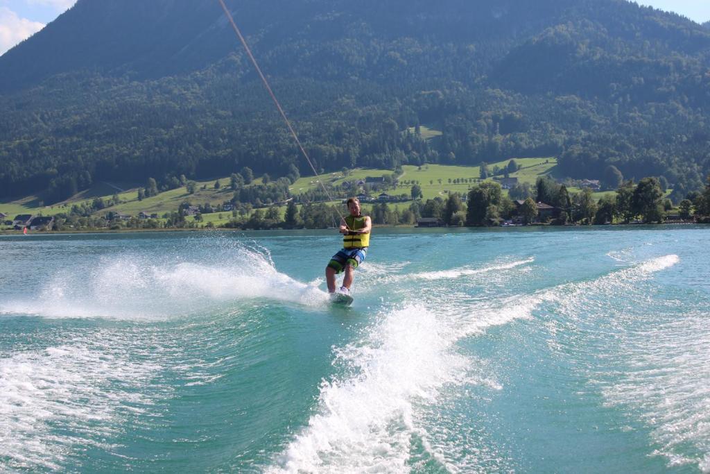 Pension Wolfgangsee Sankt Wolfgang im Salzkammergut ภายนอก รูปภาพ